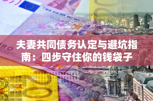 北京夫妻共同债务认定与避坑指南：四步守住你的钱袋子
