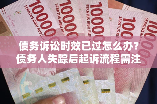 北京债务诉讼时效已过怎么办？债务人失踪后起诉流程需注意什么？