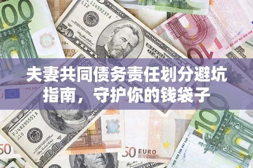 北京夫妻共同债务责任划分避坑指南，守护你的钱袋子